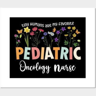Funny Pediatric Oncology Nurse Pediatrics NICU Nurse Posters and Art